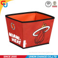 NBA design fabric storage boxes & bins